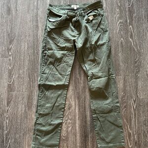 Green goodthreads pants